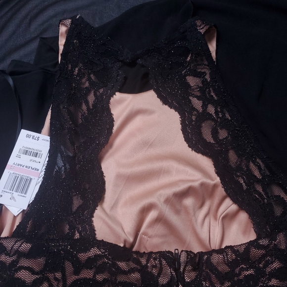 City Studio Black Cocktail/ Formal Dress- Y2K - Picture 10 of 16